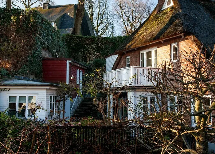 Fischerhaus Am Blankeneser Elbhang *