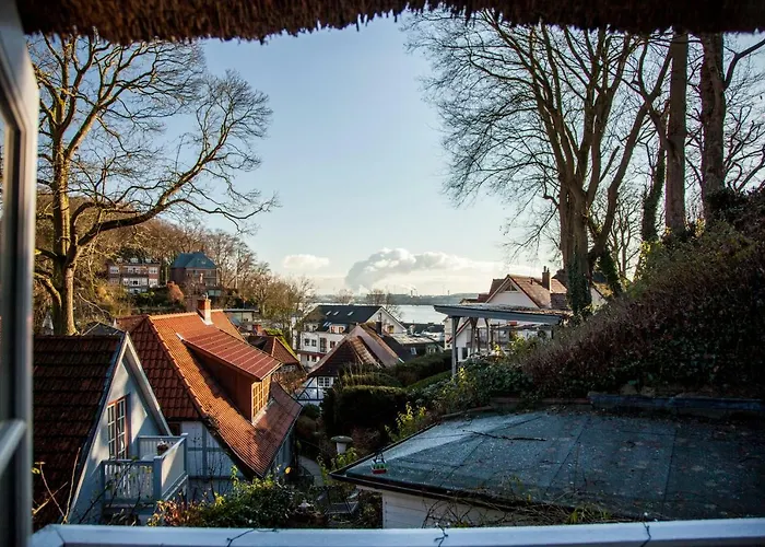 Dom wakacyjny Fischerhaus Am Blankeneser Elbhang Hamburg