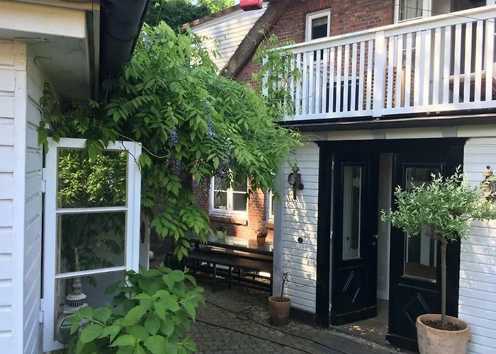 Dom wakacyjny Fischerhaus Am Blankeneser Elbhang *