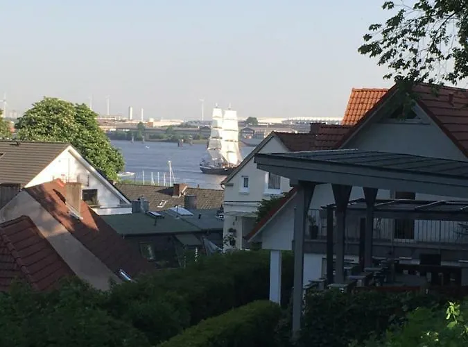 Fischerhaus Am Blankeneser Elbhang Dom wakacyjny *