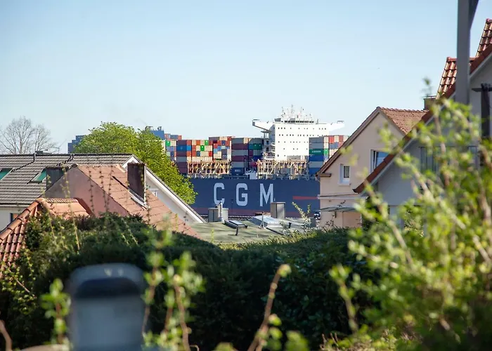 Fischerhaus Am Blankeneser Elbhang Dom wakacyjny *